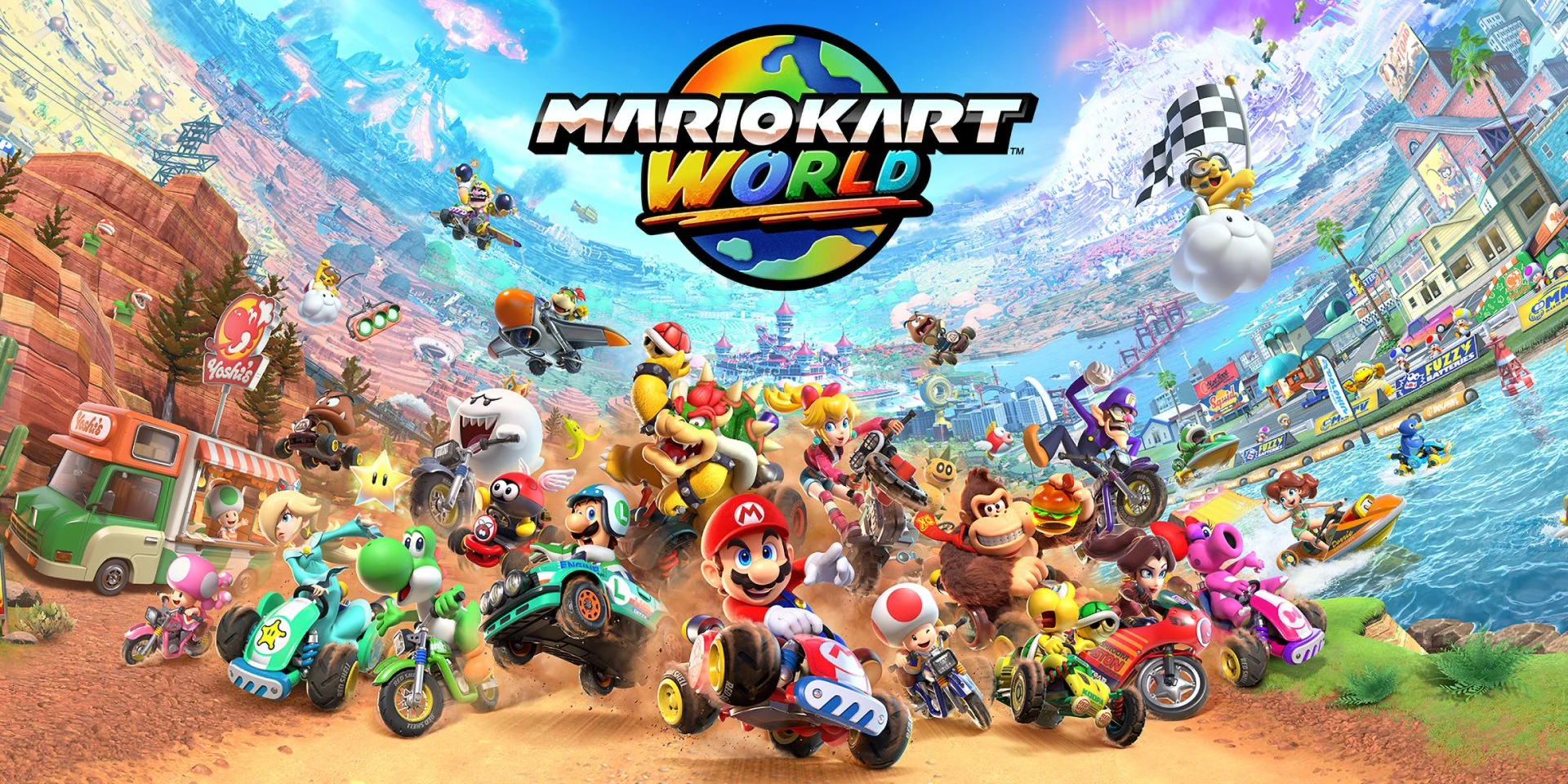 Coverbild von Mario Kart World